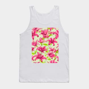 Floral pattern Tank Top